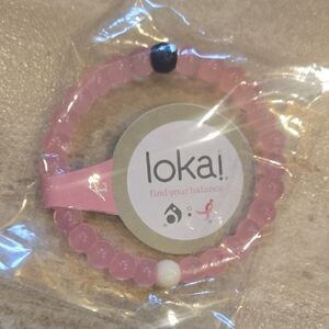 New Lokai Pink Breast Cancer Awareness Bracelet